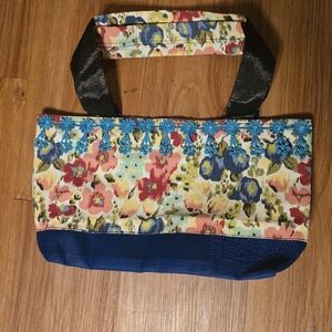 Floral Multicolor Tote Bag